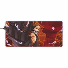Load image into Gallery viewer, Black Rock Shooter RGB LED Mouse Pad (Desk Mat)