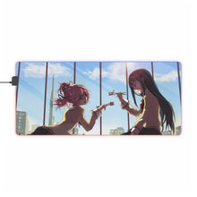 Load image into Gallery viewer, Puella Magi Madoka Magica RGB LED Mouse Pad (Desk Mat)