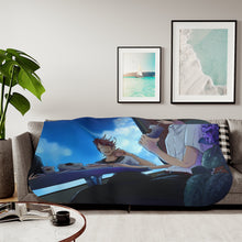 Load image into Gallery viewer, The Promised Neverland Sherpa Blanket
