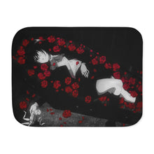 Load image into Gallery viewer, Another Mei Misaki Sherpa Blanket