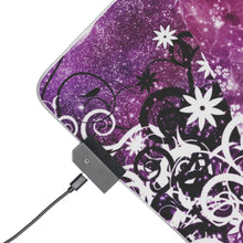Load image into Gallery viewer, Jigoku Shōjo RGB LED Mouse Pad (Desk Mat)