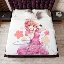 Load image into Gallery viewer, Anime My Teen Romantic Comedy SNAFU Sherpa Blanket