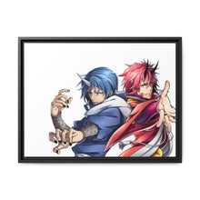 Load image into Gallery viewer, Anime That Time I Got Reincarnated as a Slime Canvas Framed Art Print