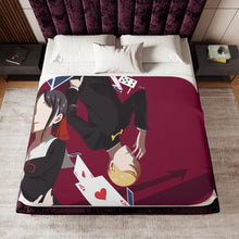 Load image into Gallery viewer, Kaguya-sama: Love is War Kaguya Shinomiya, Miyuki Shirogane Sherpa Blanket