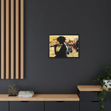 Load image into Gallery viewer, Anime Samurai Champloo Canvas Framed Art Print