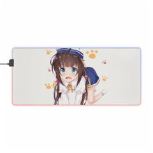 Load image into Gallery viewer, Ryuuou no Oshigoto! RGB LED Mouse Pad (Desk Mat)