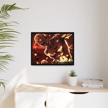 Load image into Gallery viewer, Saitama Canvas Framed Art Print