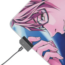 Load image into Gallery viewer, Kojirō Shinomiya RGB LED Mouse Pad (Desk Mat)