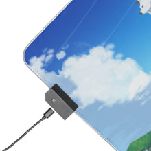 Load image into Gallery viewer, Princess Mononoke RGB LED Mouse Pad (Desk Mat)