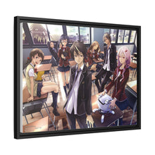 Load image into Gallery viewer, Guilty Crown Canvas Framed Art Print
