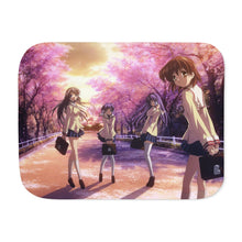 Load image into Gallery viewer, Anime Clannad Sherpa Blanket