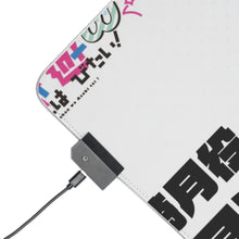 Load image into Gallery viewer, chan Wants to Hang Out! RGB LED Mouse Pad (Desk Mat)