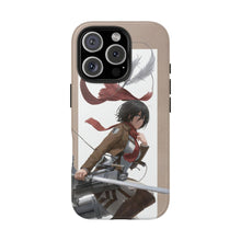 Load image into Gallery viewer, Mikasa Ackerman Phone Cases