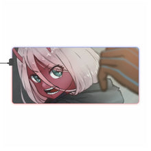 Load image into Gallery viewer, Darling In The FranXX RGB LED Mouse Pad (Desk Mat)