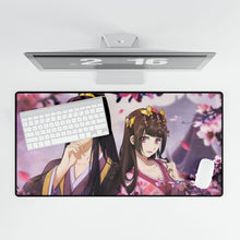 Load image into Gallery viewer, Psychic Princess Mouse Pad (Desk Mat)