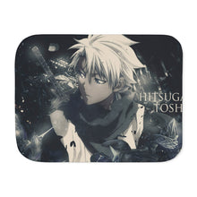 Load image into Gallery viewer, Anime Bleach Sherpa Blanket