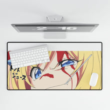 Load image into Gallery viewer, Dropkick On My Devil Mouse Pad (Desk Mat)