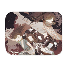 Load image into Gallery viewer, Anime Dororo Sherpa Blanket
