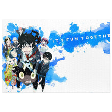 Load image into Gallery viewer, Blue Exorcist Jigsaw Puzzle
