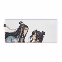 Load image into Gallery viewer, Mo Dao Zu Shi RGB LED Mouse Pad (Desk Mat)