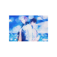 Load image into Gallery viewer, Free! Rin Matsuoka, Haruka Nanase Rug