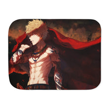 Load image into Gallery viewer, Katsuki Bakugo Sherpa Blanket
