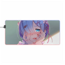 Load image into Gallery viewer, Anime Re:ZERO -Starting Life in Another World- RGB LED Mouse Pad (Desk Mat)