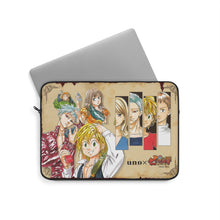 Load image into Gallery viewer, Anime The Seven Deadly Sins Laptop Sleeve