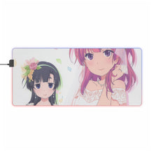 Load image into Gallery viewer, OreShura RGB LED Mouse Pad (Desk Mat)
