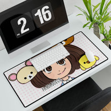 Load image into Gallery viewer, Rilakkuma And Kaoru Mouse Pad (Desk Mat)