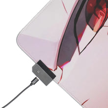 Load image into Gallery viewer, Zero Two RGB LED Mouse Pad (Desk Mat)