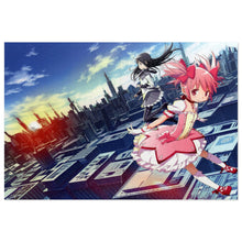 Load image into Gallery viewer, Puella Magi Madoka Magica Homura Akemi, Madoka Kaname Jigsaw Puzzle