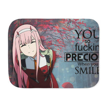 Load image into Gallery viewer, Darling in the FranXX Sherpa Blanket