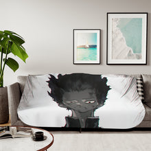 Load image into Gallery viewer, Anime Mob Psycho 100 Sherpa Blanket