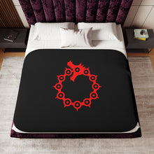 Load image into Gallery viewer, The Seven Deadly Sins Sherpa Blanket