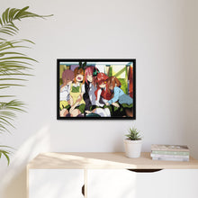 Load image into Gallery viewer, The Quintessential Quintuplets Canvas Framed Art Print