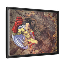 Load image into Gallery viewer, Anime One-Punch Man Canvas Framed Art Print