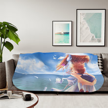 Load image into Gallery viewer, Anime Clannad Sherpa Blanket