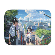 Load image into Gallery viewer, Found you Sherpa Blanket