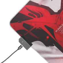 Load image into Gallery viewer, Anime Kaguya-sama: Love is War RGB LED Mouse Pad (Desk Mat)