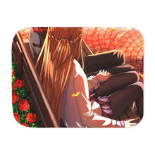 Load image into Gallery viewer, Asuna and Kirito (Watch the shadows) Sherpa Blanket