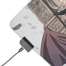 Load image into Gallery viewer, Gabriel DropOut Satanichia Kurumizawa Mcdowell RGB LED Mouse Pad (Desk Mat)