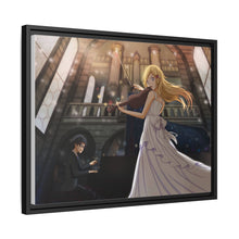 Load image into Gallery viewer, Anime Your Lie in April Canvas Framed Art Print