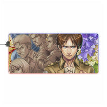 Load image into Gallery viewer, Anime Attack On Titan RGB LED Mouse Pad (Desk Mat)