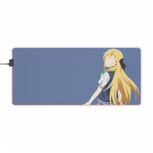 Load image into Gallery viewer, Gamers! Karen Tendou RGB LED Mouse Pad (Desk Mat)