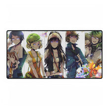 Load image into Gallery viewer, Pokemon: Black and Whiter Mouse Pad (Desk Mat)