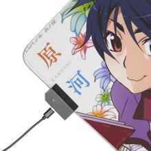 Load image into Gallery viewer, Monogatari (Series) RGB LED Mouse Pad (Desk Mat)
