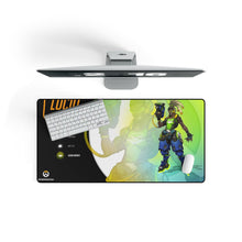 Load image into Gallery viewer, Overwatch factfile:lucio Mouse Pad (Desk Mat)
