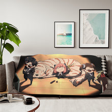 Load image into Gallery viewer, Anime Spy x Family Sherpa Blanket