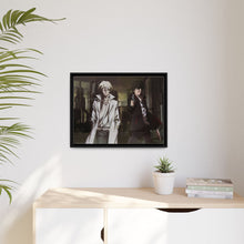 Load image into Gallery viewer, Protagonist and Antagonist Canvas Framed Art Print